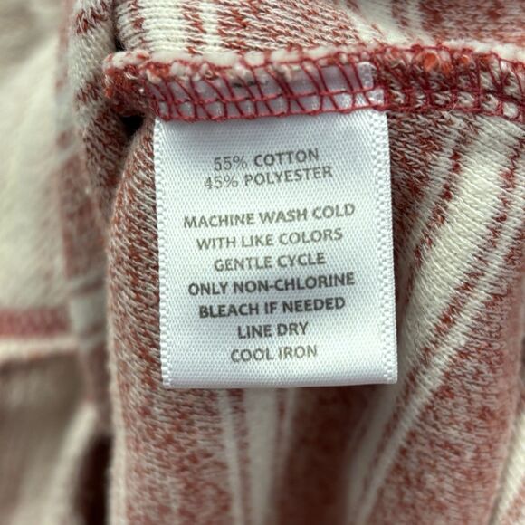 MV SPORTS Hoodie Mauve And White Streak Morro Bay Graphic - Picture 7 of 7